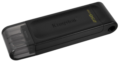 Flash Drive Kingston DT70 256GB, Type-C, USB 3.2