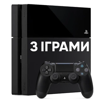 Ігрові приставки PlayStation з 500 ГБ пам'яті - ROZETKA