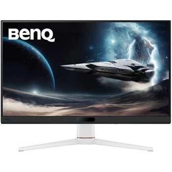TFT 27' BenQ EX271, IPS, 180Hz, HDMIx2, DP, USB-C, колонки, білий