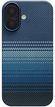 Чохол для смартфона Pitaka Ultra-Slim Case with PitaTap для Apple iPhone 17 Moonrise (KI1703)