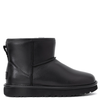 Жіночі угги UGG Classic Clear Mini Black - 38р. (24.5см) чорні