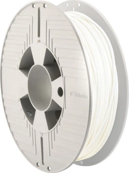 Filament do drukarek 3D Verbatim TPE  2.85 mm 500 g White (23942555124)