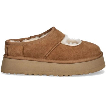 Жіночі уггі Мері Джейн Платформа Помаранчеві UGG Bea Mary Jane Chestnut (36, помаранчевий)