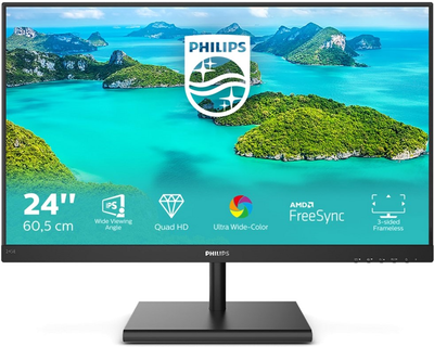 Monitor 23,8" Philips 245E1S/00 (UK02410050259) - Outlet