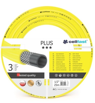 Шланг поливальний Cellfast Plus 50 м 1/2" (10-201)