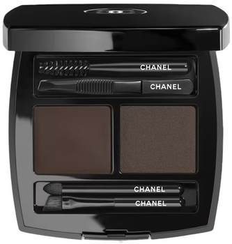 Палітра тіней для брів Chanel La Palette Sourcils 03 Dark 4 г (3145891824704)