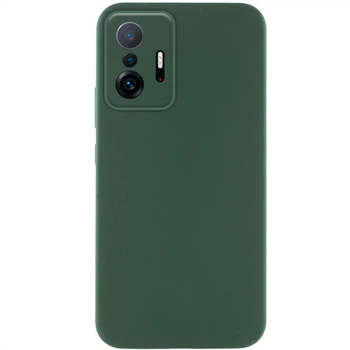 Чехол на Xiaomi 11T / 11T Pro / для Ксяоми, сяоми, ксиоми 11т, 11т про силикон Зеленый / Cyprus Green