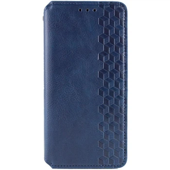 Чехол книжка на Xiaomi Redmi Note 8 Pro / для Ксяоми, сяоми, ксиоми редми ноте 8 про искусственная кожа Синий