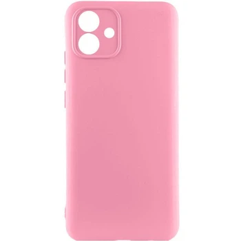 Чохол на Samsung Galaxy A07 / для самсунг галаксі А07 силікон Рожевий / Pink