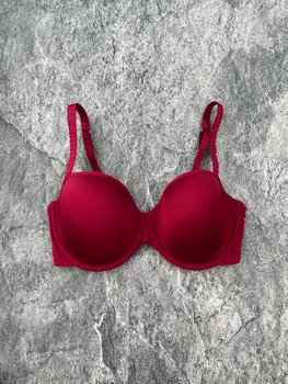 Бюстгальтер THIRDLOVE 24/7 Classic T-shirt Bra - фуксія - 70E