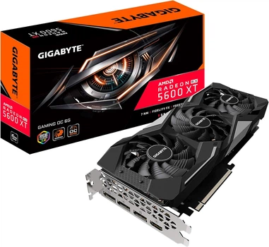 Відеокарта Gigabyte Radeon RX 5600 XT Gaming OC 6GB GDDR6 (GV-R56XTGAMING OC-6GD) Б/в