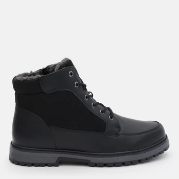 Чоловічі зимові черевики NORWAY ORIGINALS B973640-BLK 43 27 см Чорні (5401200612485)