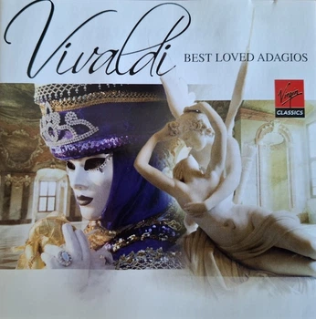 Музичний CD диск Vivaldi – Best Loved Adagios (1cd) (Фірмовий)