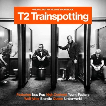 Музичний CD диск Various – T2 Trainspotting (Original Motion Picture Soundtrack) (1cd) (Фірмовий)