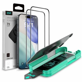 Защитное стекло ESR UltraFit Armorite Screen Protector 2 шт. для iPhone 17 Pro Max (1D88900201)