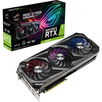 Відеокарта ASUS ROG-STRIX-RTX3070TI-O8G-GAMING