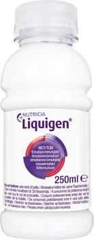 Nutricia Liquigen жировая эмульсия со среднецепочечными триглицеридами 250 мл (5016533646498)