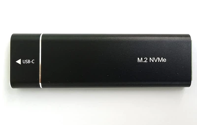 Карман для SSD M2 NVMe USB3.1 - Type-C PCI-e,M key,B+M key