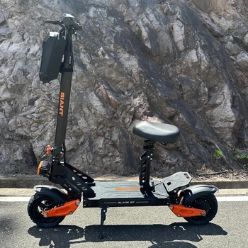Електросамокат GIANT Blade GT Pro | 1600W 26Ah (2026) з сидінням, посиленою конструкцією, амортизаційною підвіскою та NFC – ключем