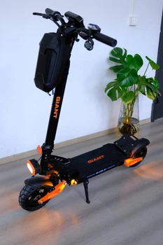Электросамокат GIANT Blade GT Pro Sport | 1600W 26Ah (2026) с усиленной конструкцией, амортизационной подвеской и NFC – ключом