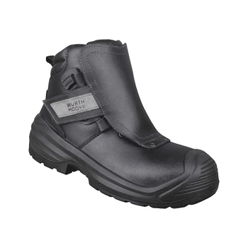 Черевики захисні WURTH FORNAX S3 HRO MODYF для зварювальника 47 Чорні (M422178047)