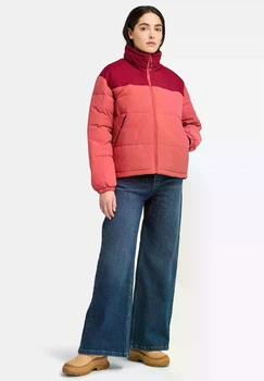 Куртка Timberland MT Welch synthetic insulated puffer garnet rose beet red M