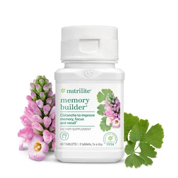 Витамины для памяти Memory Builder Supplement Amway Nutrilite 60 таблеток (111106)