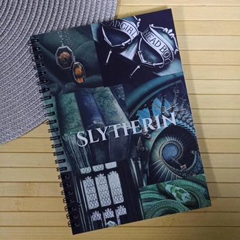 Тетрадь Гарри Поттер Harry Potter Slytherin Слизерин 21080