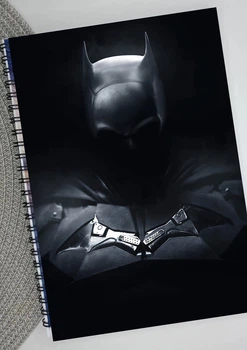 Блокнот Бетмен Batman Бетмен на пружині 48 аркушів А6 (21287)