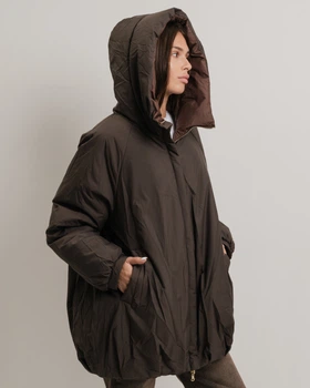 Куртка двостороння Sobello 310045 шоколад / коричневий 52