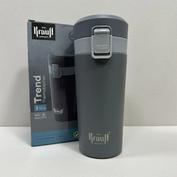Термочашка 350 мл Krauff Trend 26-309-014 серая