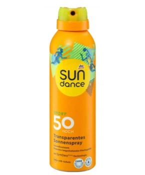 Сонцезахисний спрей Sundance Sport spf 50, 200 мл