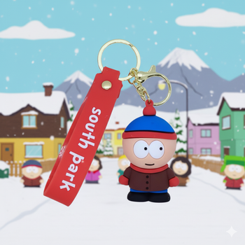 Брелок Южный парк Стэн Марш South Park Stan Marsh Саус парк фигурка игрушка для ключей, рюкзака, сумки 6,7 см