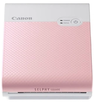 Фотопринтер Canon Selphy Square QX10 Pink (4109C009)