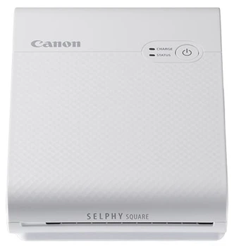 Фотопринтер Canon Selphy Square QX10 White (4108C010)