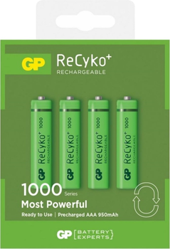 Akumulator GP ReCyko AAA (HR6) 1.2V 950 mAh 6 szt (4891199222351)