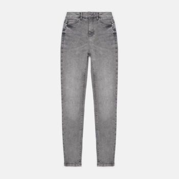Джинсы Slim Fit женские Primark 9374534 34 Серые (KAY2000001657270)