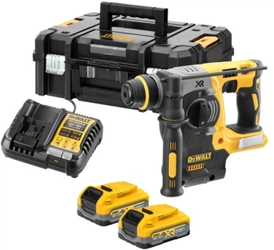 Перфоратор аккумуляторный бесщеточный DeWalt DCH273S2T SDS-Plus