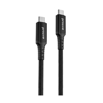Кабель Proove Speed Line Type-C to Type-C 240W 1m Black