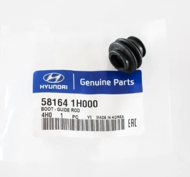 Пыльник пальца суппорта Hyundai/KIA, MOBIS (581641H000) (58164-1H000)