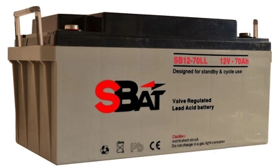 Батарея StraBat SB 12-70 LL