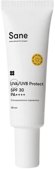 Сонцезахисна сироватка для обличчя SANE SPF 30 30 мл (4820266832360)