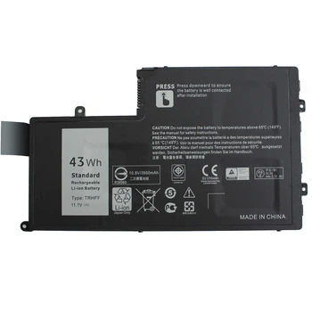 Аккумулятор для ноутбука DELL Inspiron 15-5545, 5547, 5548, 5557, 14-5445, 5447, 5448, Latitude 3450, 3550, TRHFF, 1V2F6, 01V2F6 3800mah 43Wh