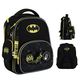 Рюкзак школьный каркасный DC Batman DC25-556M