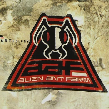Музичний CD диск Alien Ant Farm – ANThology (1cd) (Фірмовий)