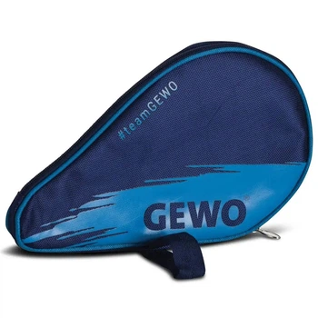 Чехол для ракетки Gewo Round Cover Wave с отделением мячей Marine/Light blue (109676962)