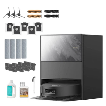Робот-пилосос Dreame Aqua 10 Ultra Track Complete Black