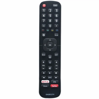 Оригинальный пульт для телевизора HISENSE EN2BC27K
