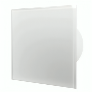 Вытяжной вентилятор OSTVENT ART GLASS 100S 008-0010 100 мм Белый