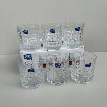 Набор стаканов 330 мл 6 шт Glass Tumbler BM5411AQU